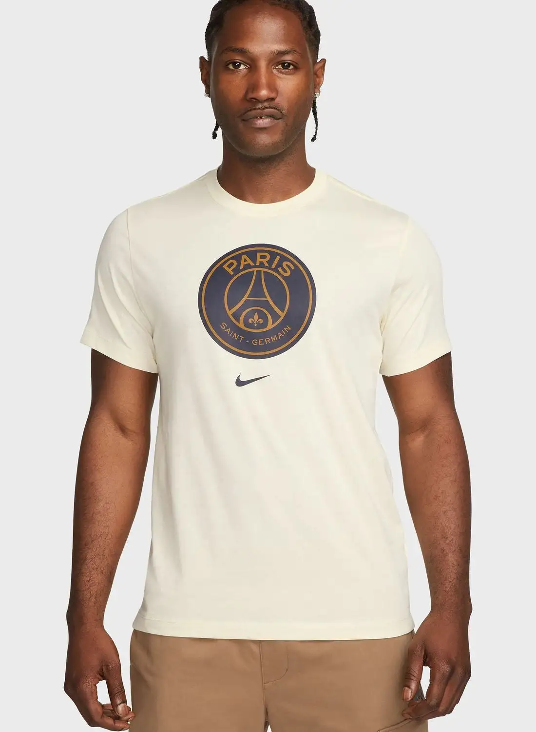 Nike Paris Saint Germain Crest T-Shirt