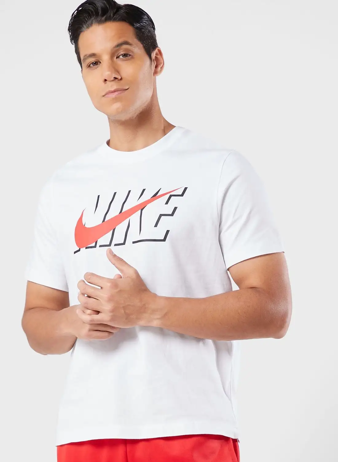 Nike Nsw Swoosh Block T-Shirt