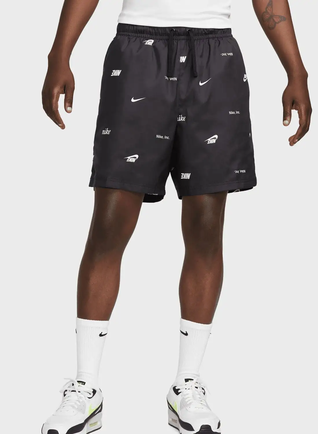 Nike All Over Printed Woven Flow Shorts