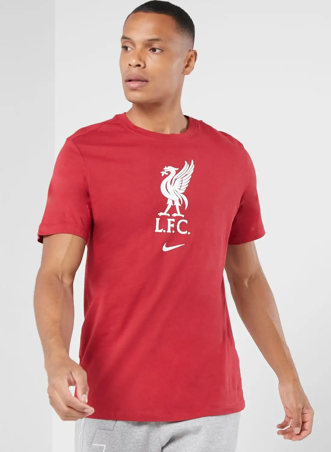 Nike Liverpool Crest T-Shirt