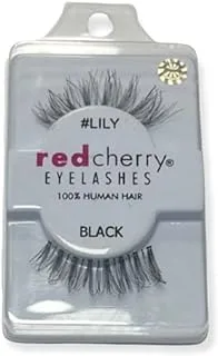 Red Cherry False Eyelashes 2-Pair, No. LILY