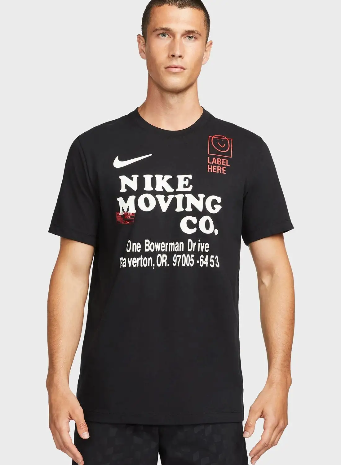 Nike Dri-Fit Logo T-Shirt