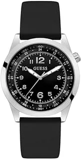 GUESS MAX Men's Watch Black, Black, strip