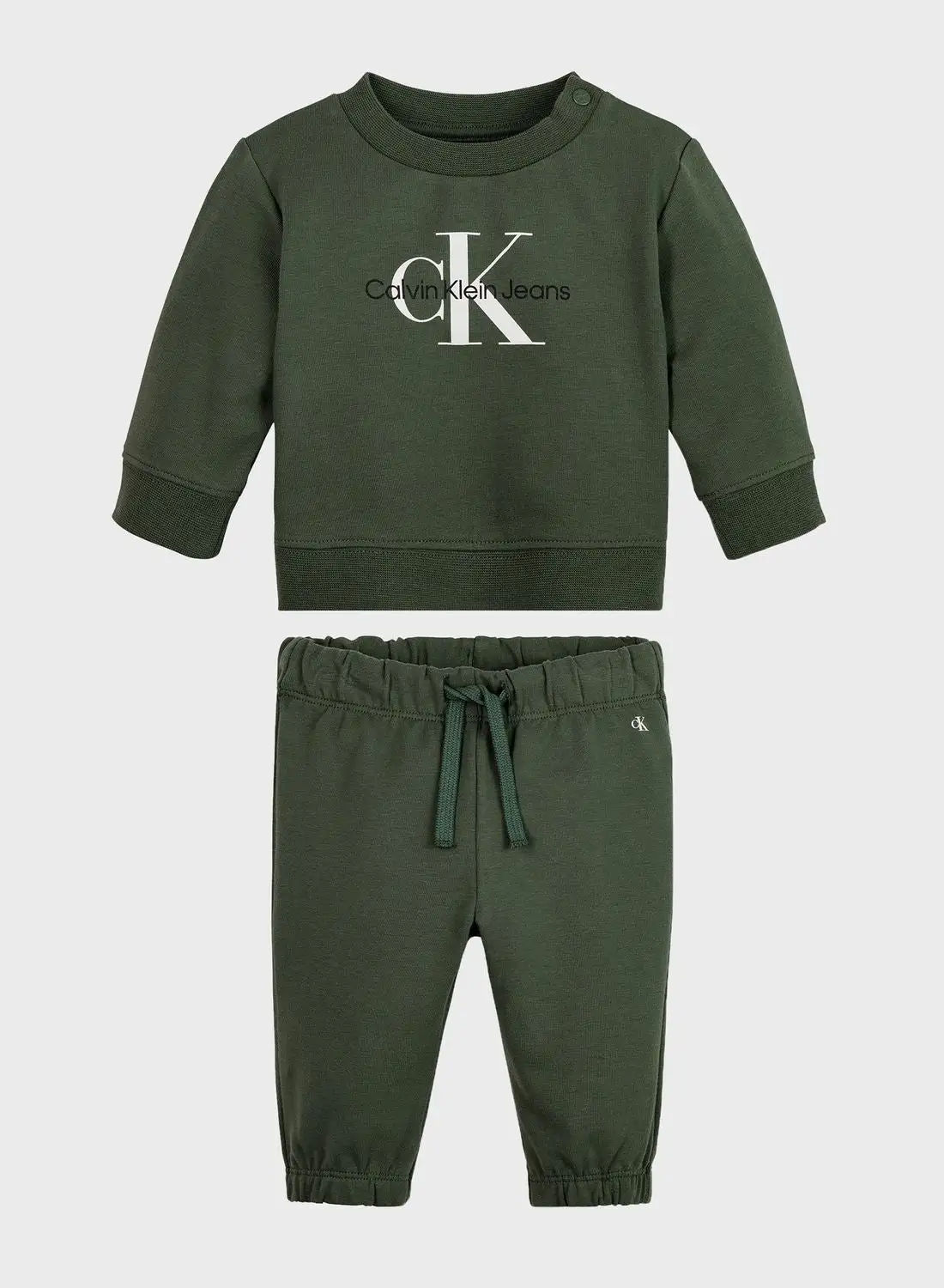 Calvin Klein Jeans Infant Logo Sweatshirt Set