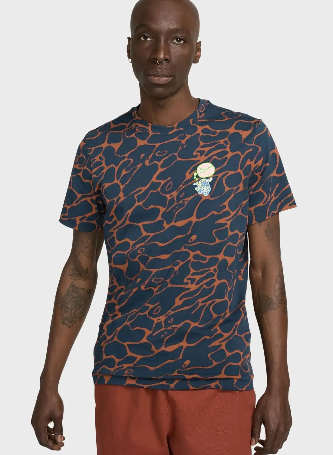 Nike Nsw Beach Party Aop T-Shirt