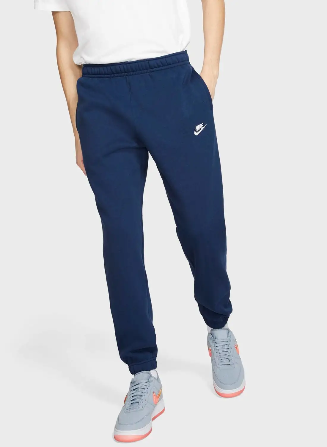 Nike NSW Club Fleece Cuffed Sweatpants