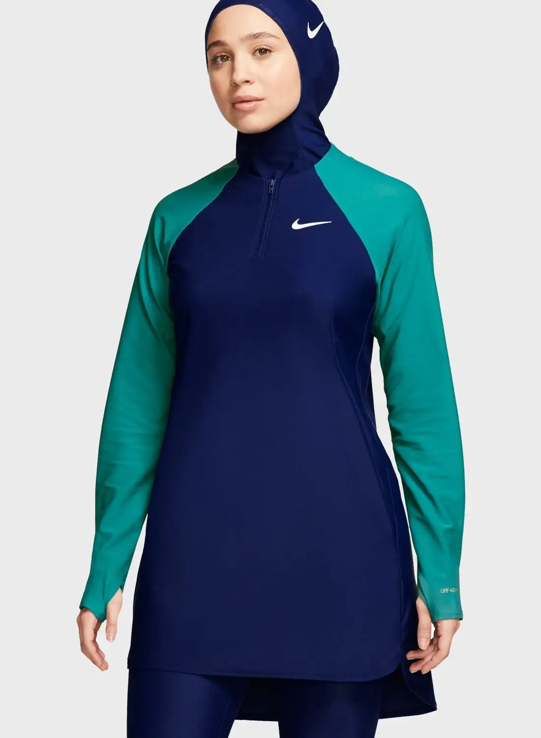 Nike Logo Swim Tunic