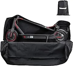 SUNELFFY Electric Scooter Carrying Bag E-Scooter Storage Transport Bag Foldable Scooter Accessory Backpack Handbag Shoulder Bag Heavy Duty for Mijia M365 /M365 Pro Xiaomi Segway