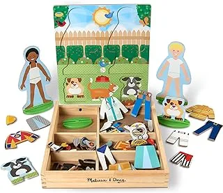 Melissa and Doug Occupations Magnetic Pretend Play Set