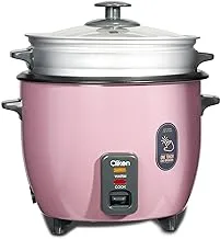 CLIKON RICE COOKER WITH STEAMER, 1.5L, 500W, CK2702, WITH 2 YEARS WARRANTY