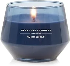 Yankee Candle Studio Medium Candle, Warm Luxe Cashmere, 10 oz