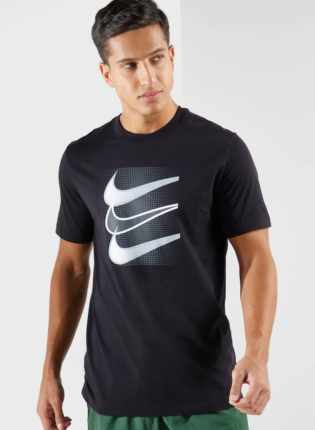 Nike 12Mo Swoosh T-Shirt