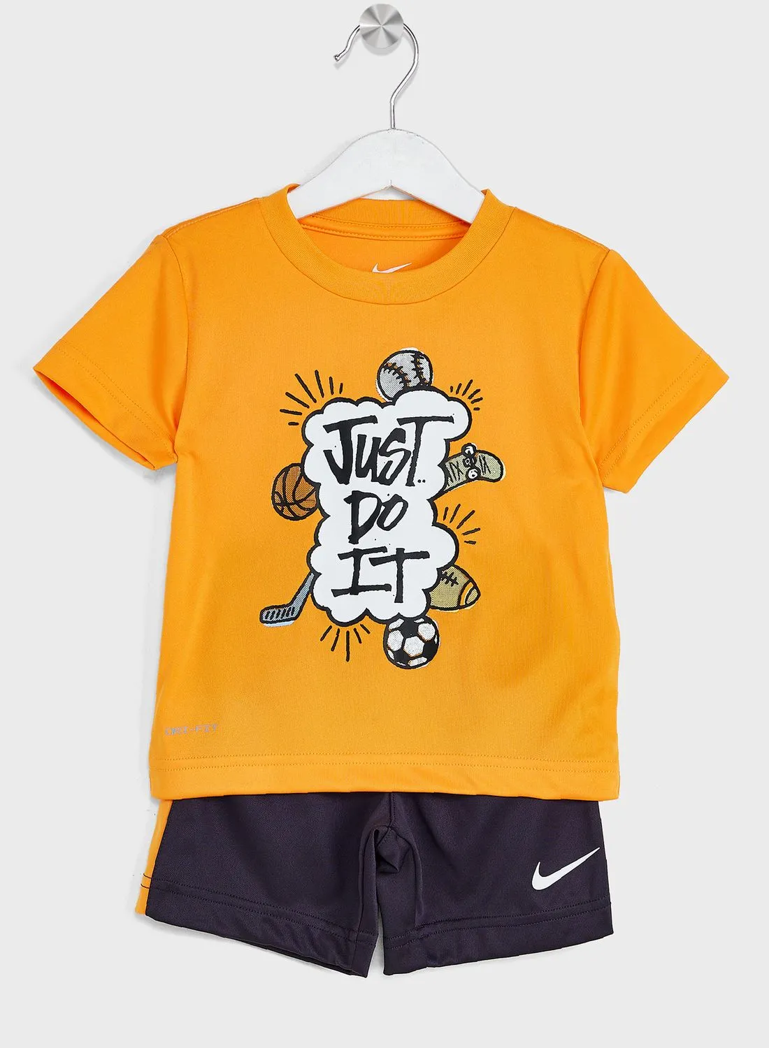 مجموعة كتل الألوان من Nike Infant Dri-Fit
