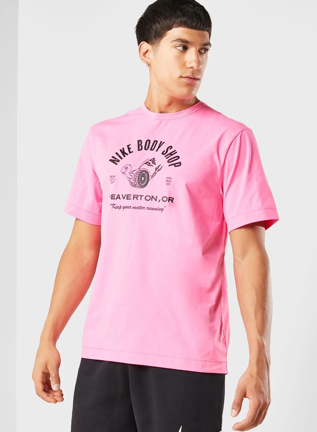 Nike Dri-Fit Hyverse Dye T-Shirt