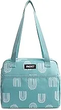 PackIt® Freezable Hampton Lunch Bag, Desert Arch, Built with EcoFreeze® Technology, Collapsible, Reusable, Zip Closure with Front Pocket and Shoulder Straps, Perfect for Adults Small