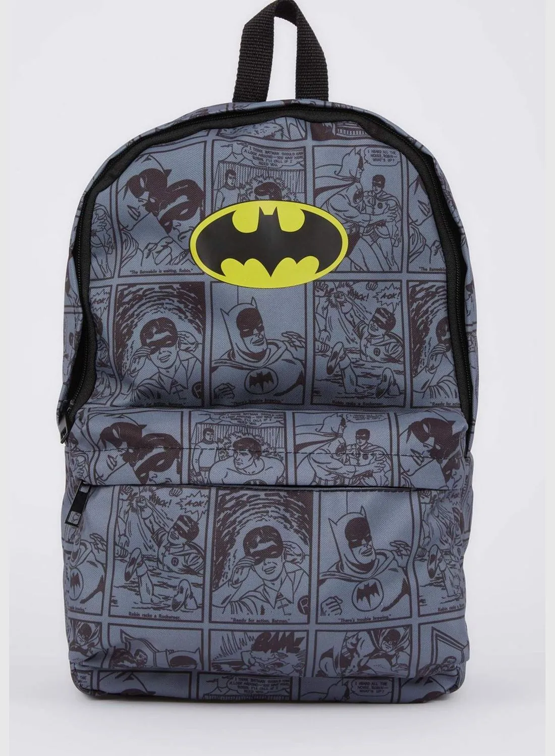 DeFacto Batman Print Big Backpack