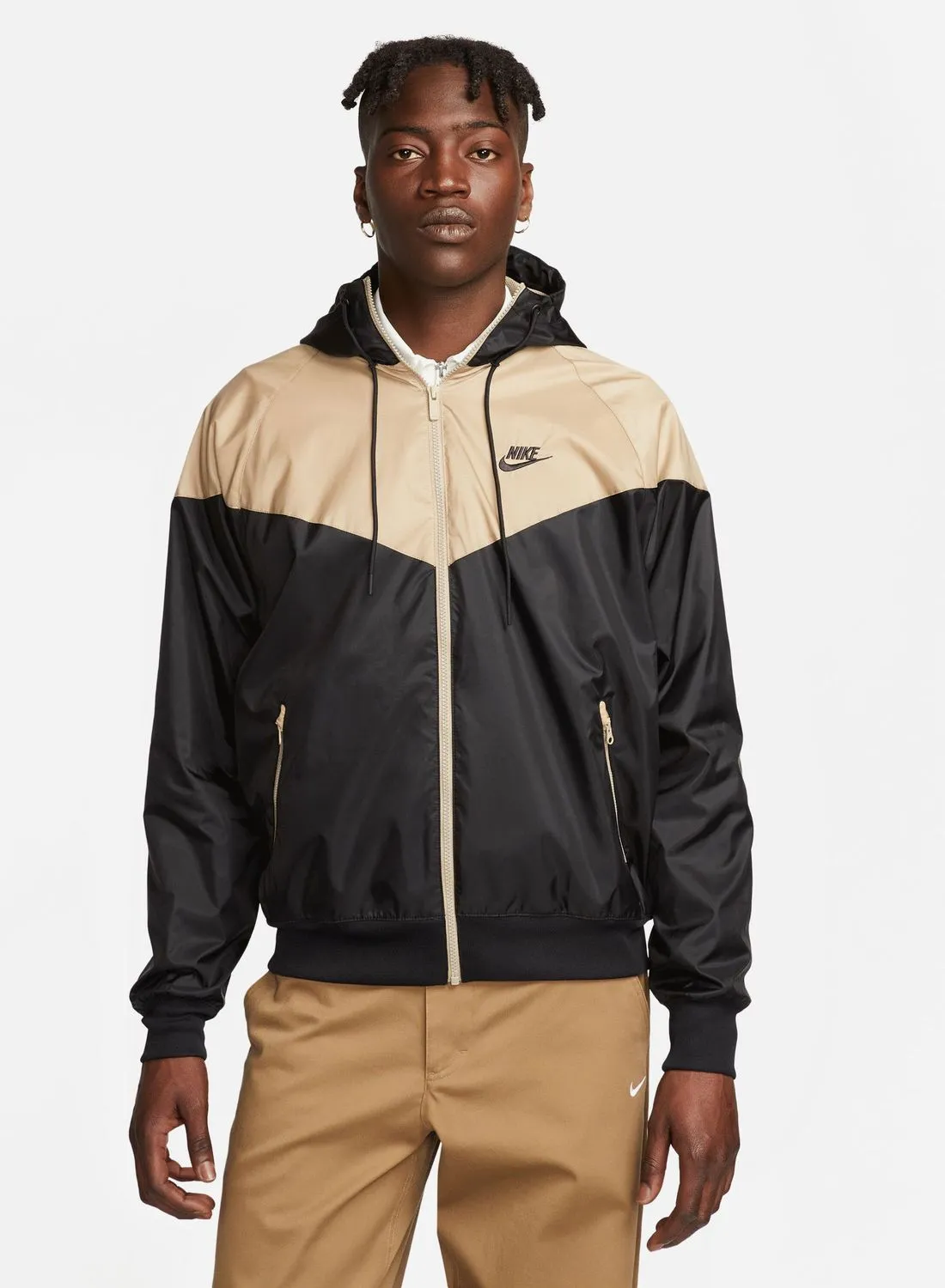 Nike Woven Windrunner Hooded Jacket