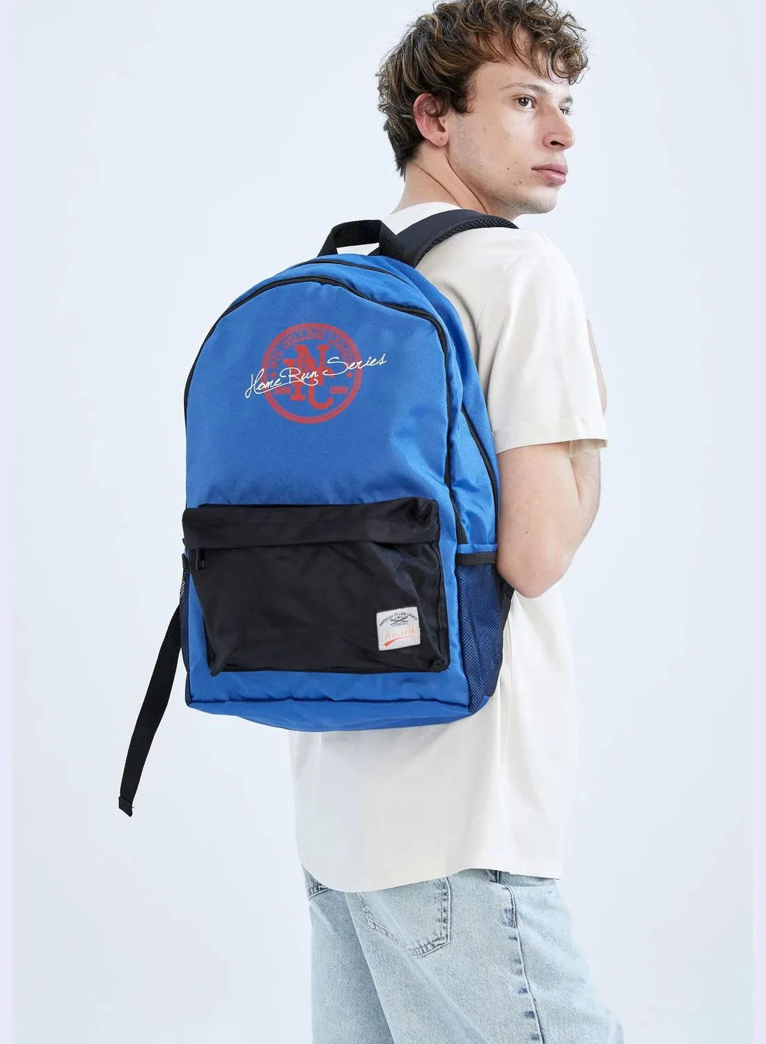 DeFacto Nasa Print Big Backpack