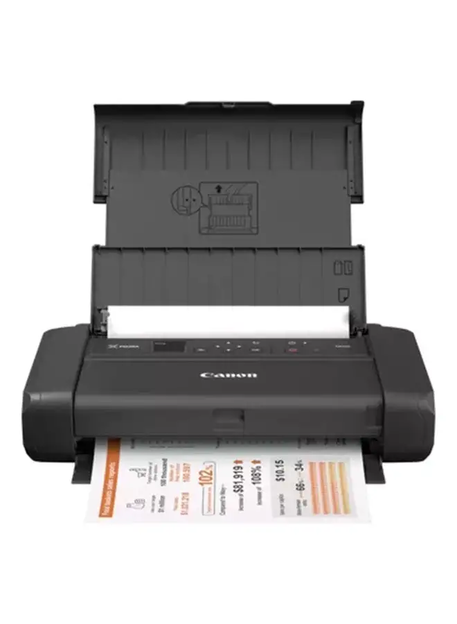 Canon PIXMA TR150 With Battery All-In-One Printer Black