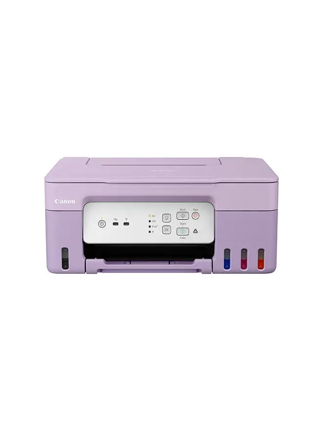 Canon Canon PIXMA G3430 Wireless Colour 3-in-1 Refillable MegaTank Printer, Purple Purple