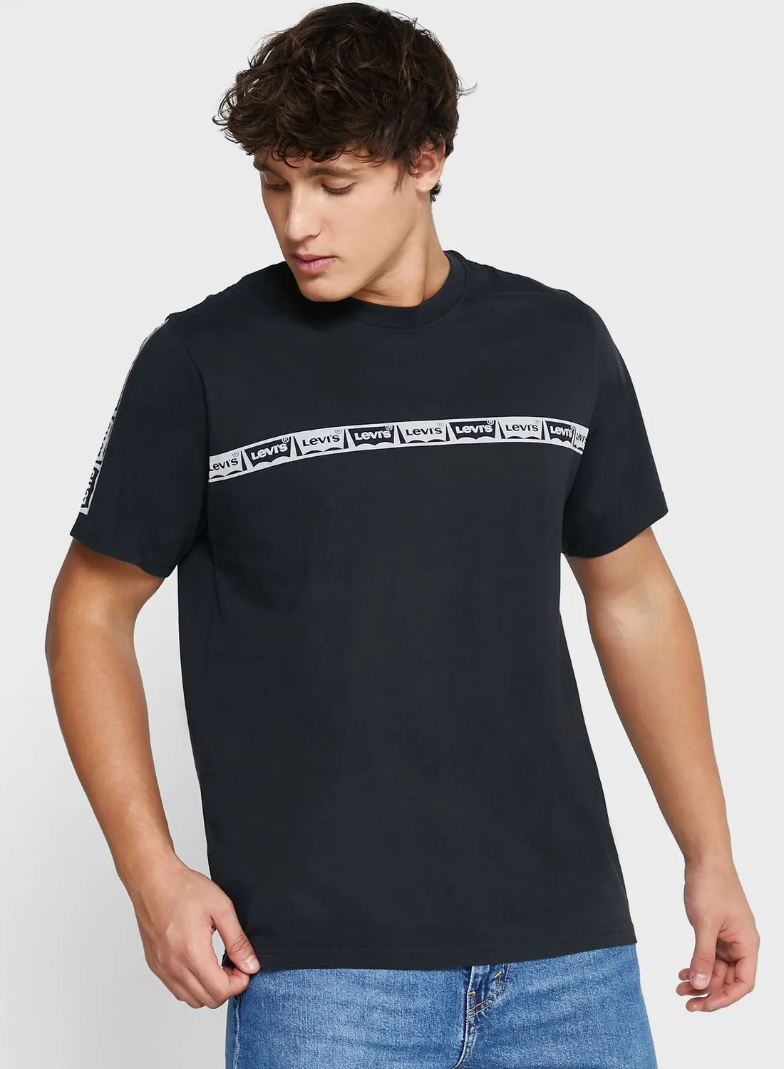Levi's Logo Crew Neck T-Shirt