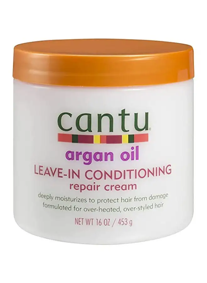Cantu Argan Oil Leave-In Conditioning Repair Cream 453grams
