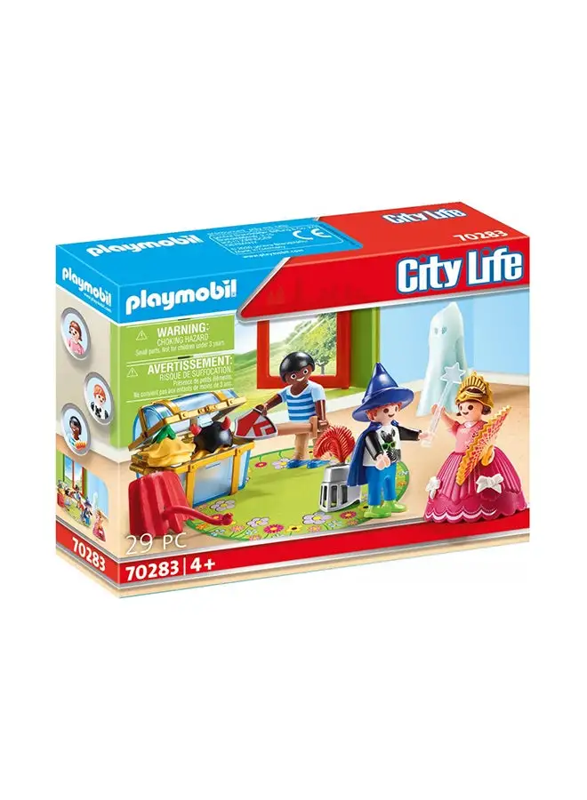 Playmobil 70283 Children With Costumes Playset 3+ Years