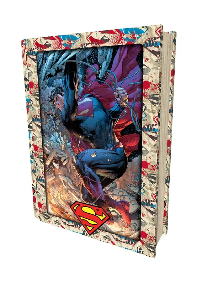 Prime 3D Prime 3D - Dc Comics -Superman 300Pc Puzzle In Collectible 31x46cm