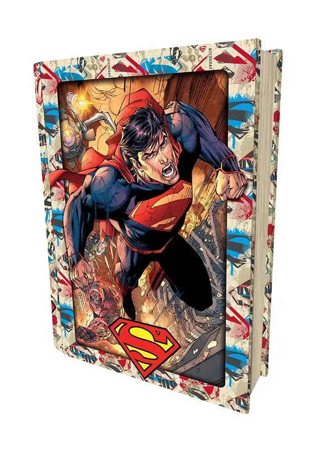 Prime 3D Prime 3D - Dc Comics - Superman 300Pc Puzzle In Collectible 31x46cm