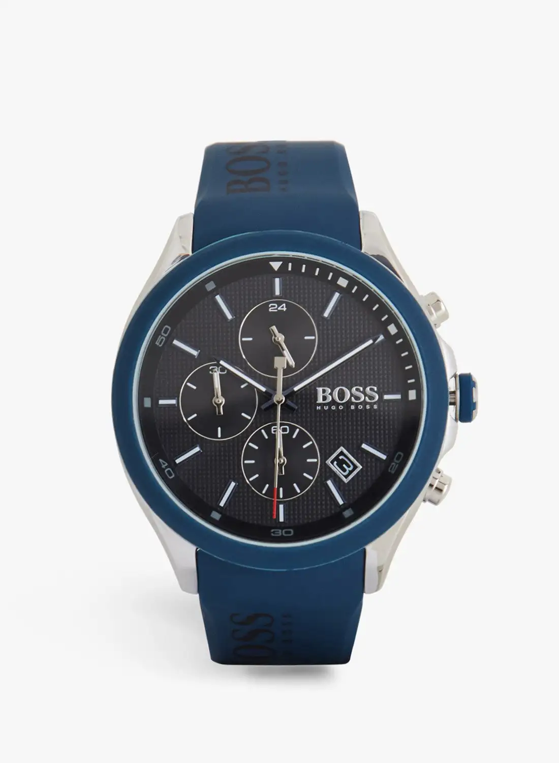 HUGO BOSS Men's Blue Velocity Chronograph Watch