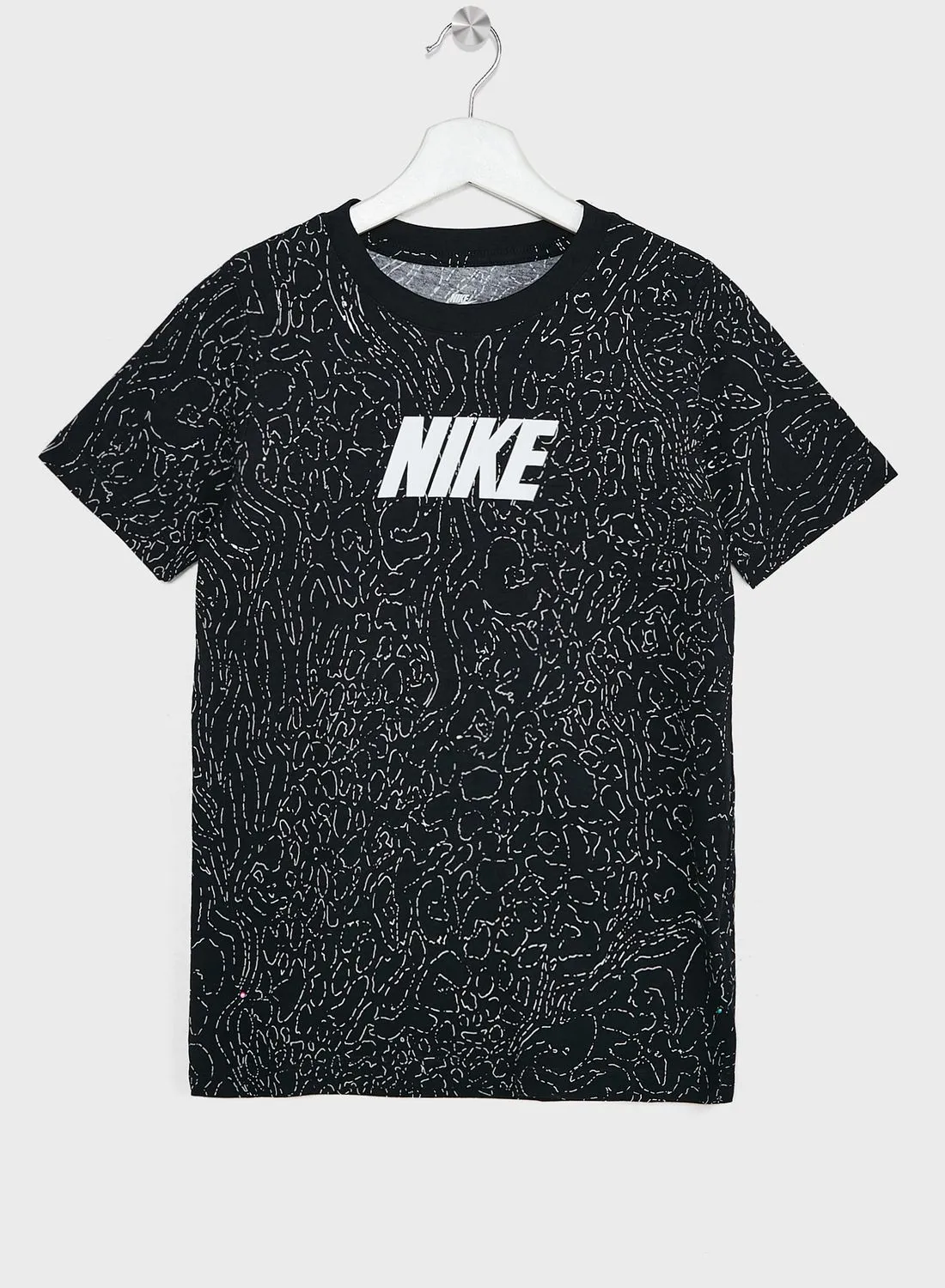 Nike Kids Nsw Cluseasnl Hbr Aop T-Shirt