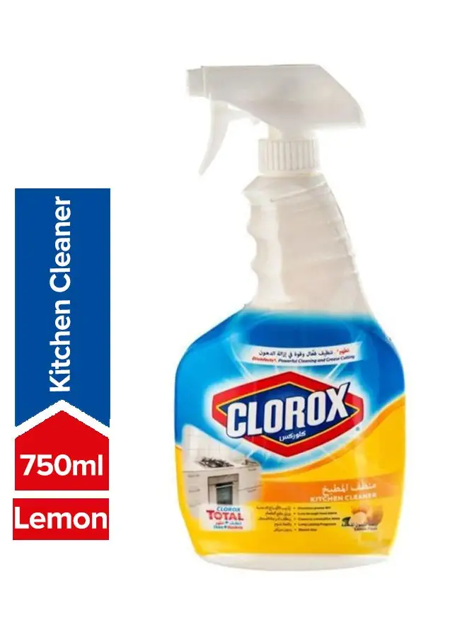 Clorox Lemon Fresh Kitchen Cleaner 750ml