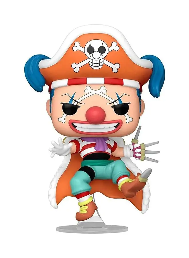 Funko Pop Animation: One Piece Buggy the Clown Exc