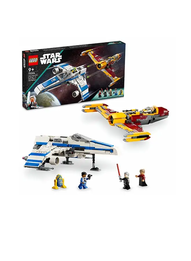 LEGO LEGO 75364 Star Wars TM New Republic E-Wing Building Toy Set (1056 Pieces)