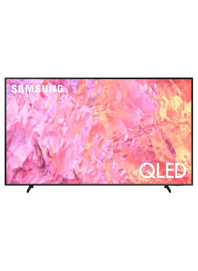 Samsung 65-Inch QLED TV 2023 ,Quantum Processor Lite 4K,Motion Xcelerator,20W,Tizen™ Smart TV,3HDMI,2USB,Slim look QA65QE1CAUXSA Grey