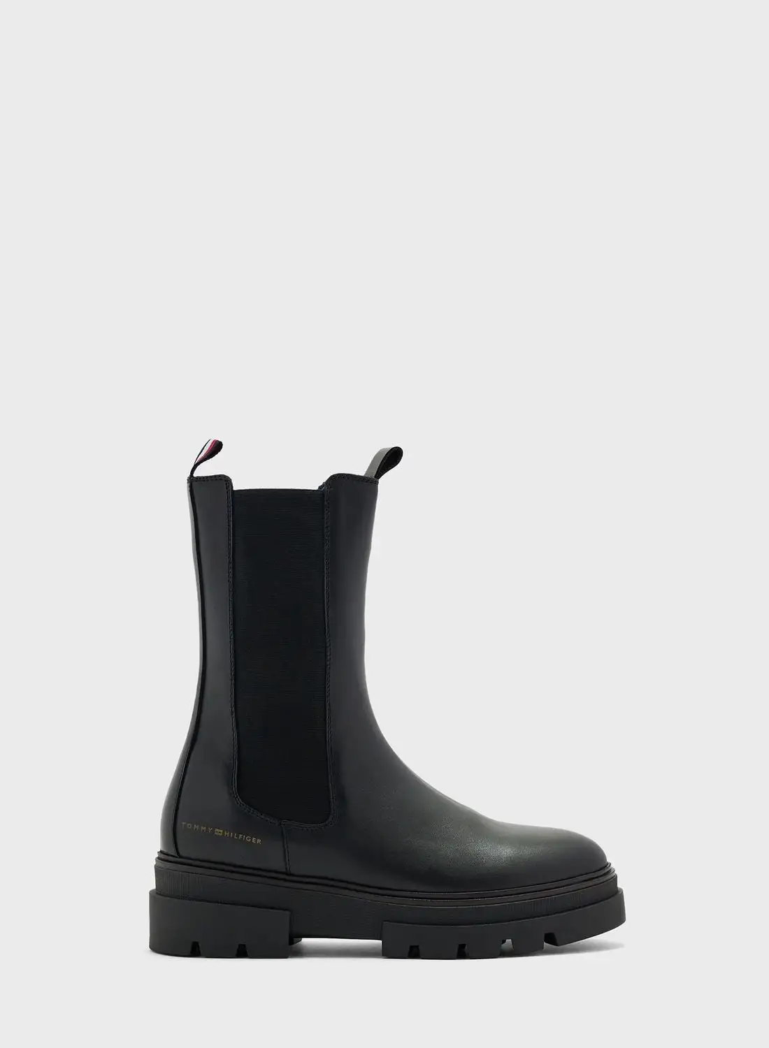 TOMMY HILFIGER Monochromatic Chelsea Boots