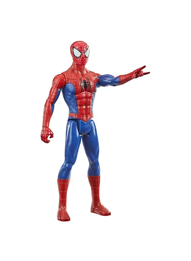 SPIDERMAN Marvel Titan Hero Series Spider-Man Action Figure Toy 12-Inch