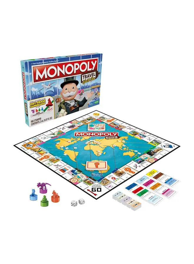 Monopoly Monopoly Travel World Tour