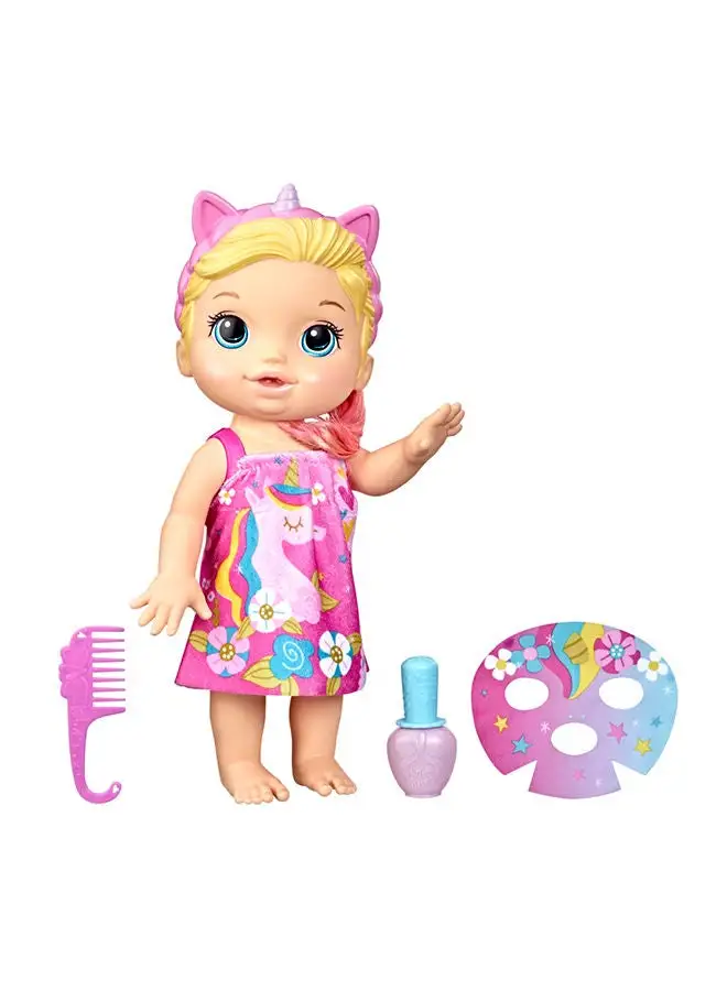 Baby Alive Glam Spa Doll With Accessories