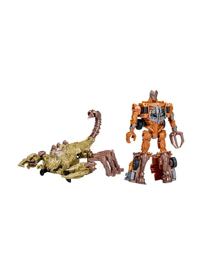 TRANSFORMERS Transformers Rise Of The Beasts Movie Beast Alliance Beast Combiners 2-Pack Scourge & Predacon Scorponok Toys Ages 6 And Up 5-Inch
