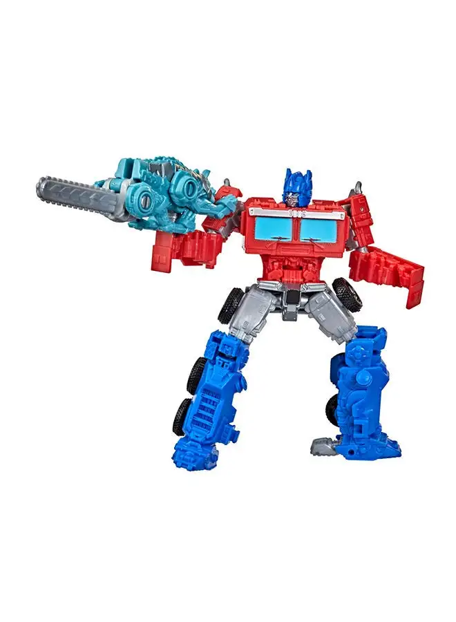 TRANSFORMERS Rise Of The Beasts Movie Beast Alliance Beast Weaponizers 2-Pack Optimus Prime Chainclaw Toys