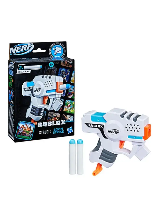 NERF Roblox Strucid- Boom Strike Dart Blaster Toy Gun