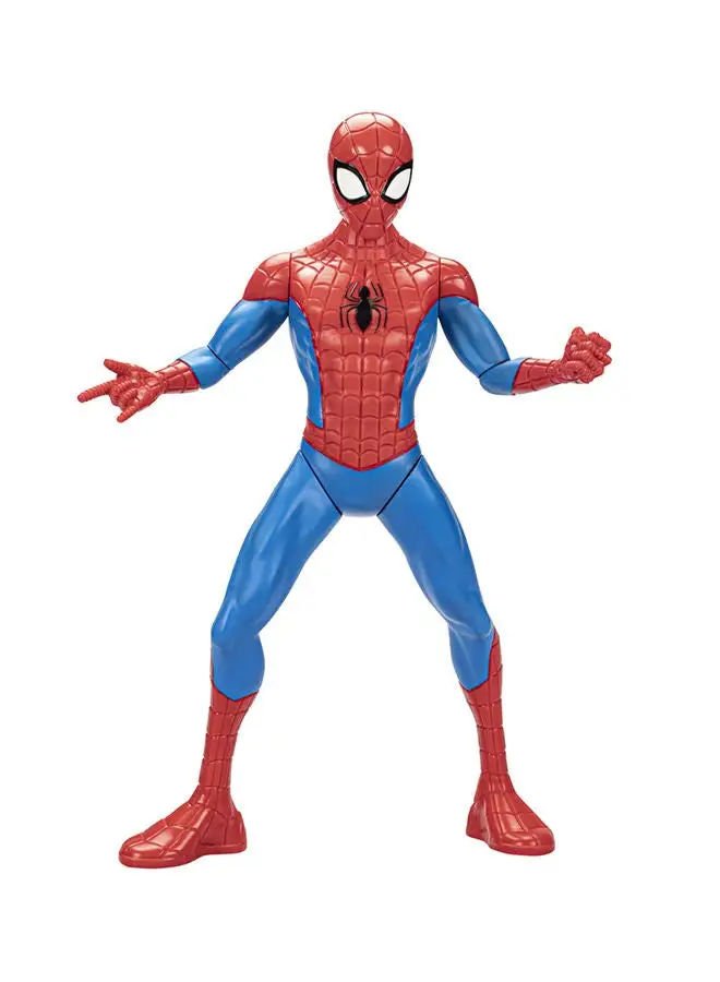 Spider-Man Marvel Spider-Man Thwip Action Figure, 13-Inch-Scale Action Figure, Super Hero Toys for Kids, Ages 5 and Up, Web Blaster Accessories Included