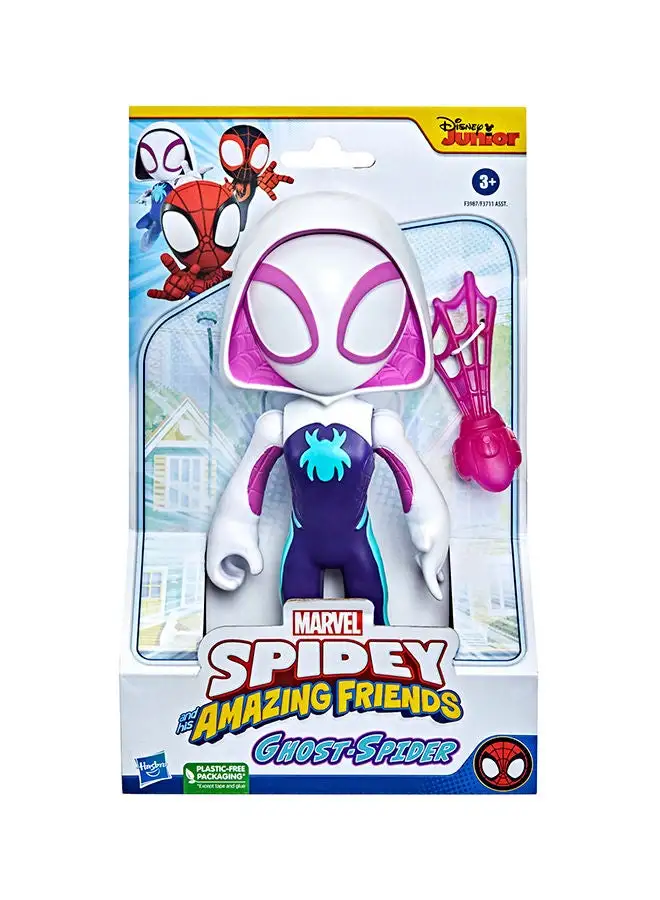 SPIDEY AND HIS AMAZING FRIENDS Marvel Supersized Hero Figures