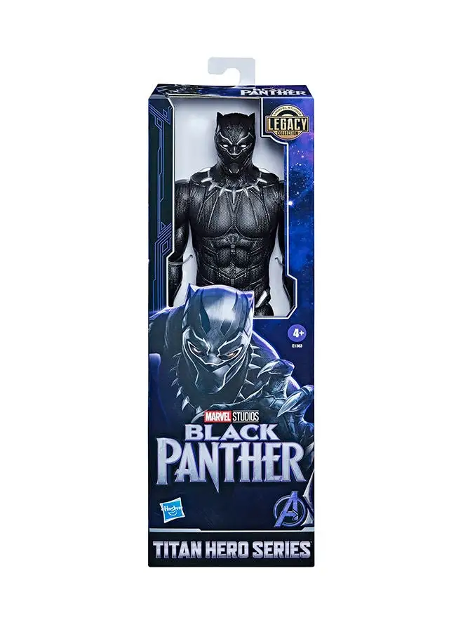 Black Panther Marvel Studios Legacy Collection Titan Hero Series  Toy 12-Inch-Scale Action Figure