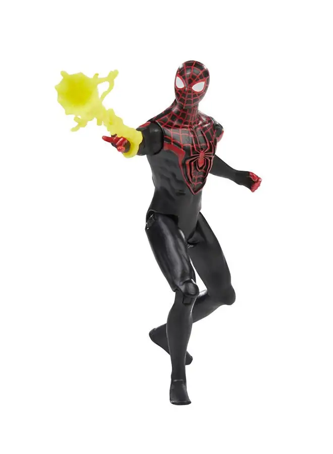 Spider-Man Marvel Epic Hero Series Miles Morales Action Figure, 4-Inch, With Accessory, Marvel Action Figures For Kids Ages 4 And Up