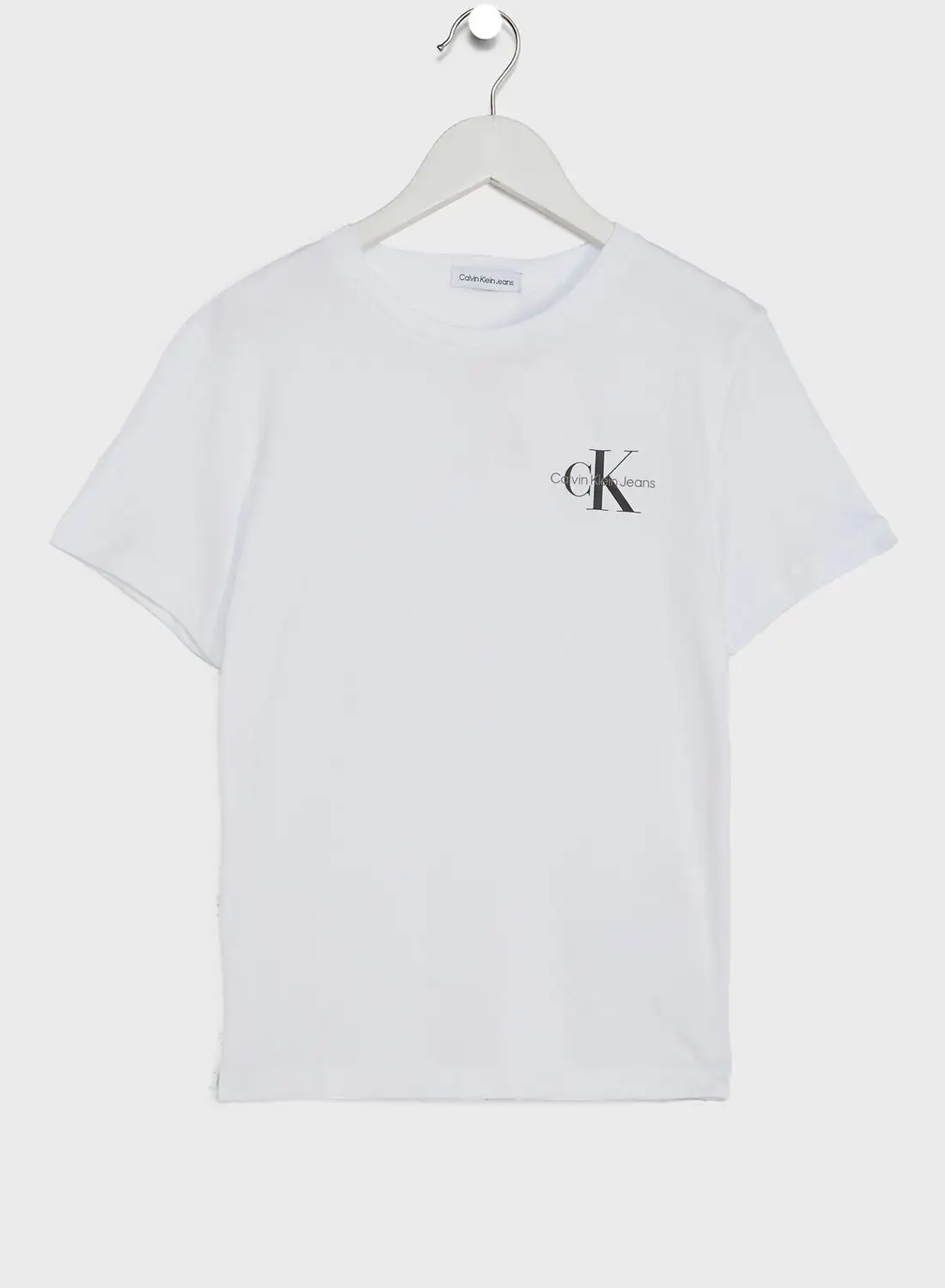 Calvin Klein Jeans Kids Chest Monogram T-Shirt