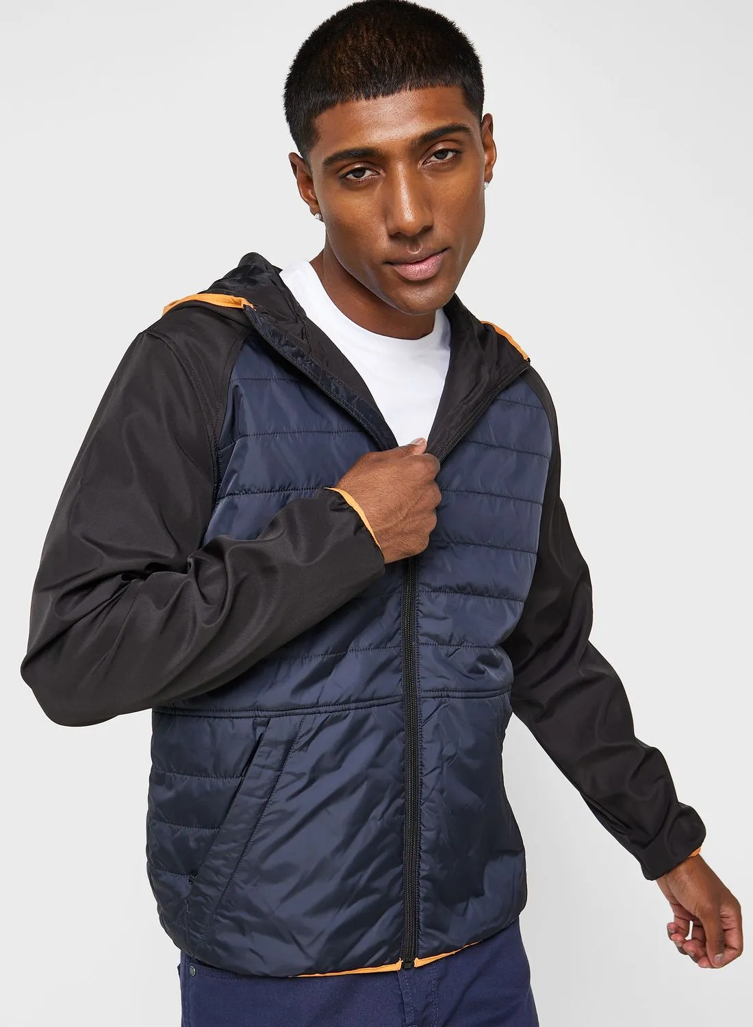 Only & Sons Zip Through Jacket