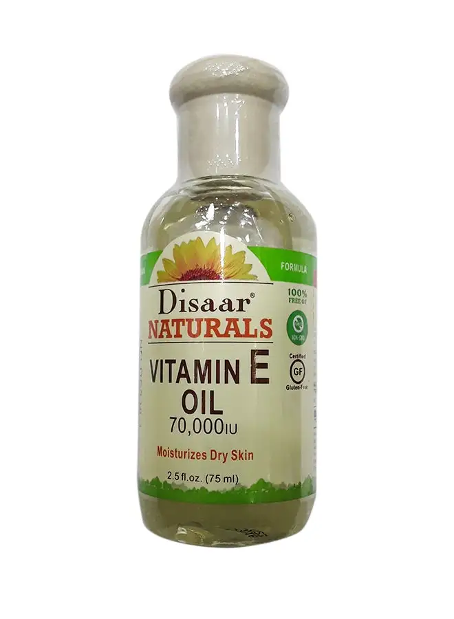 Generic Disaar Naturals Vitamin E Oil 75ml