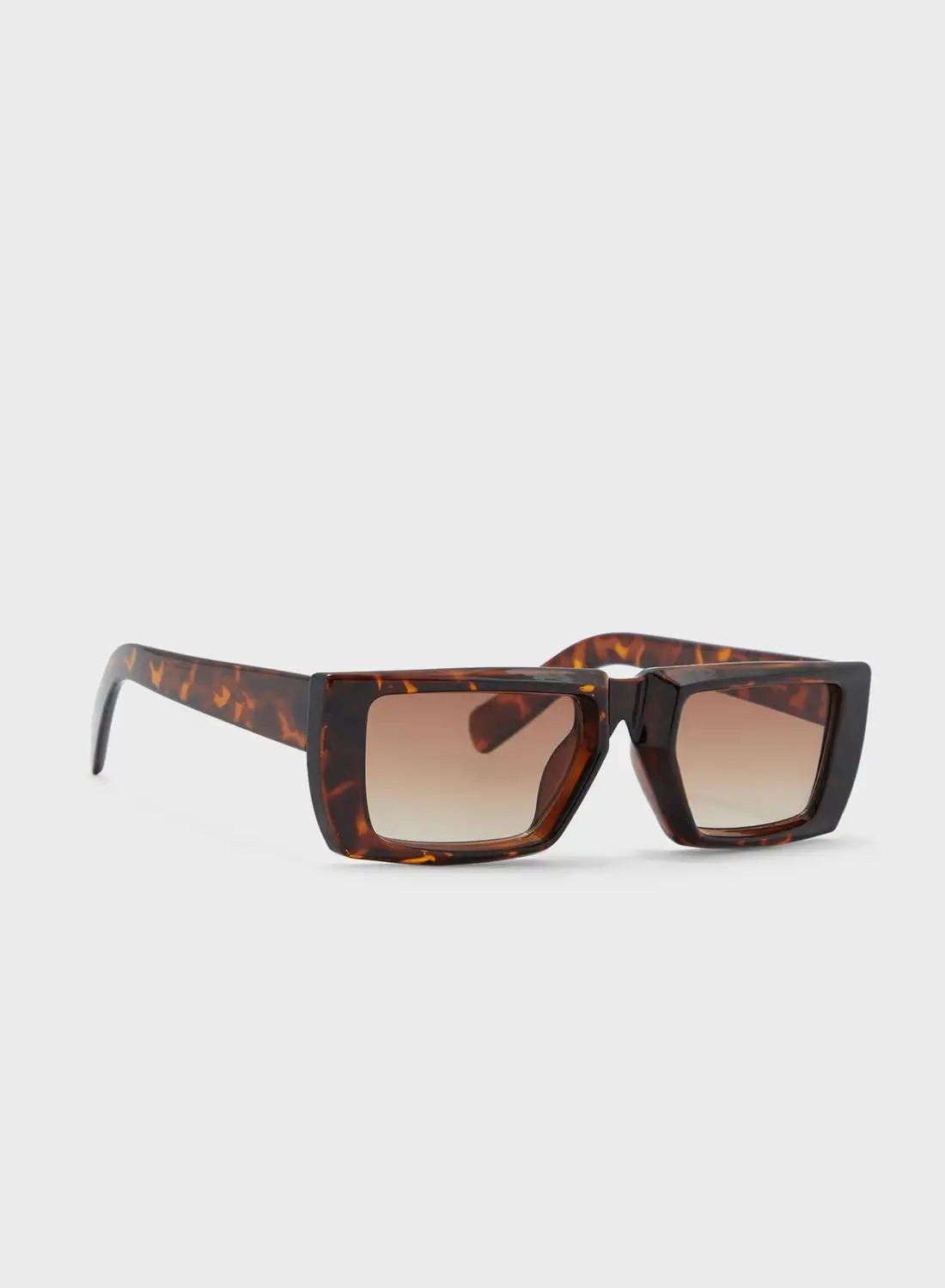 Seventy Five Casual Rectangular Len Sunglasses